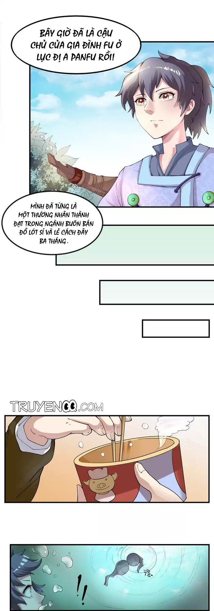 Trường Sinh Gia - Chương 1 - Trang 7