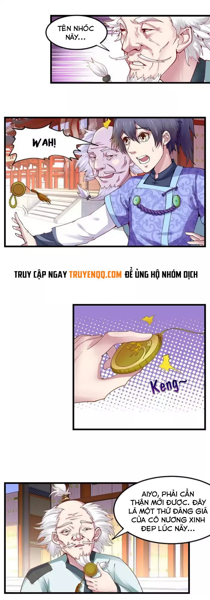 Trường Sinh Gia - Chương 11 - Trang 2