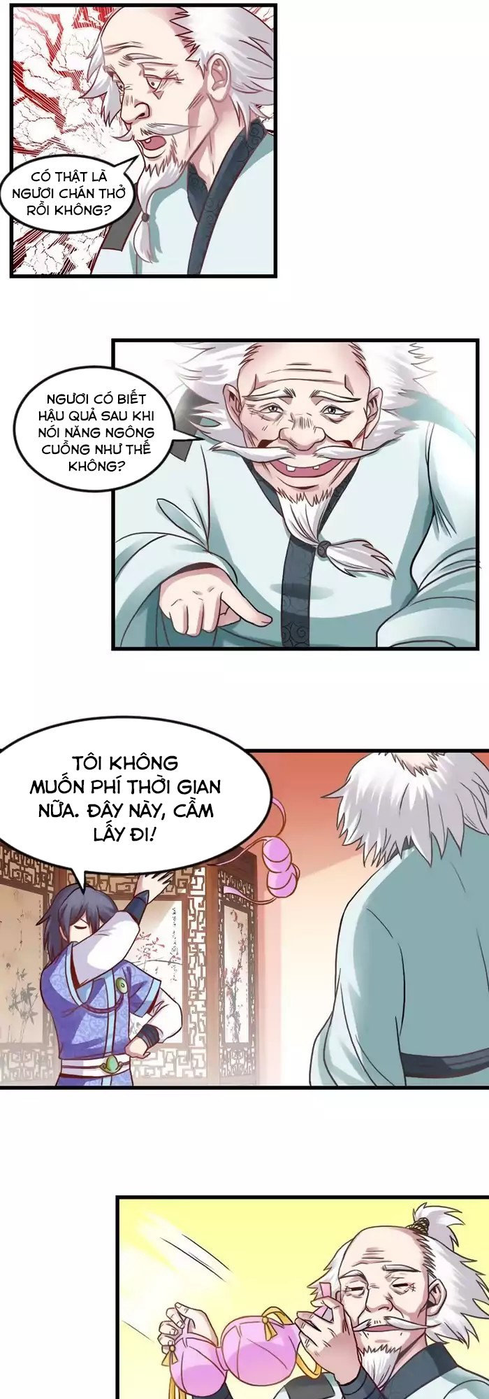 Trường Sinh Gia - Chương 11 - Trang 14