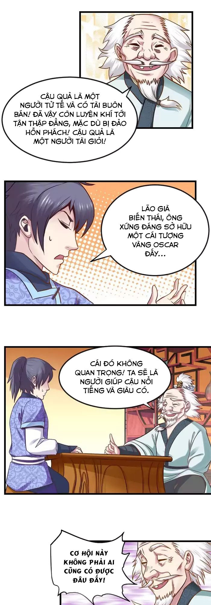 Trường Sinh Gia - Chương 11 - Trang 16