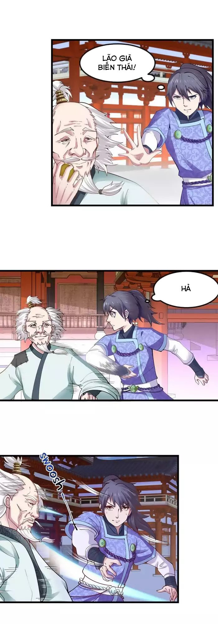 Trường Sinh Gia - Chương 11 - Trang 4
