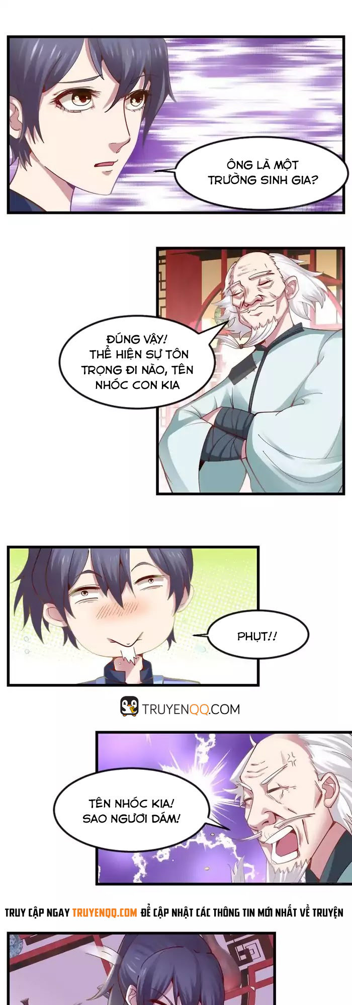 Trường Sinh Gia - Chương 12 - Trang 2