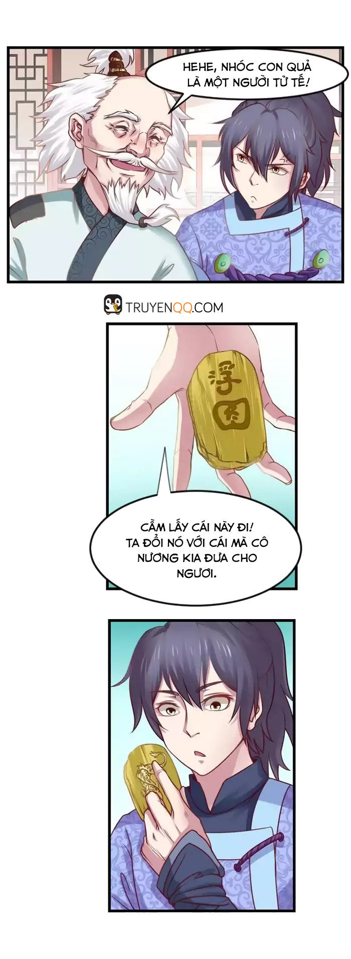 Trường Sinh Gia - Chương 12 - Trang 13