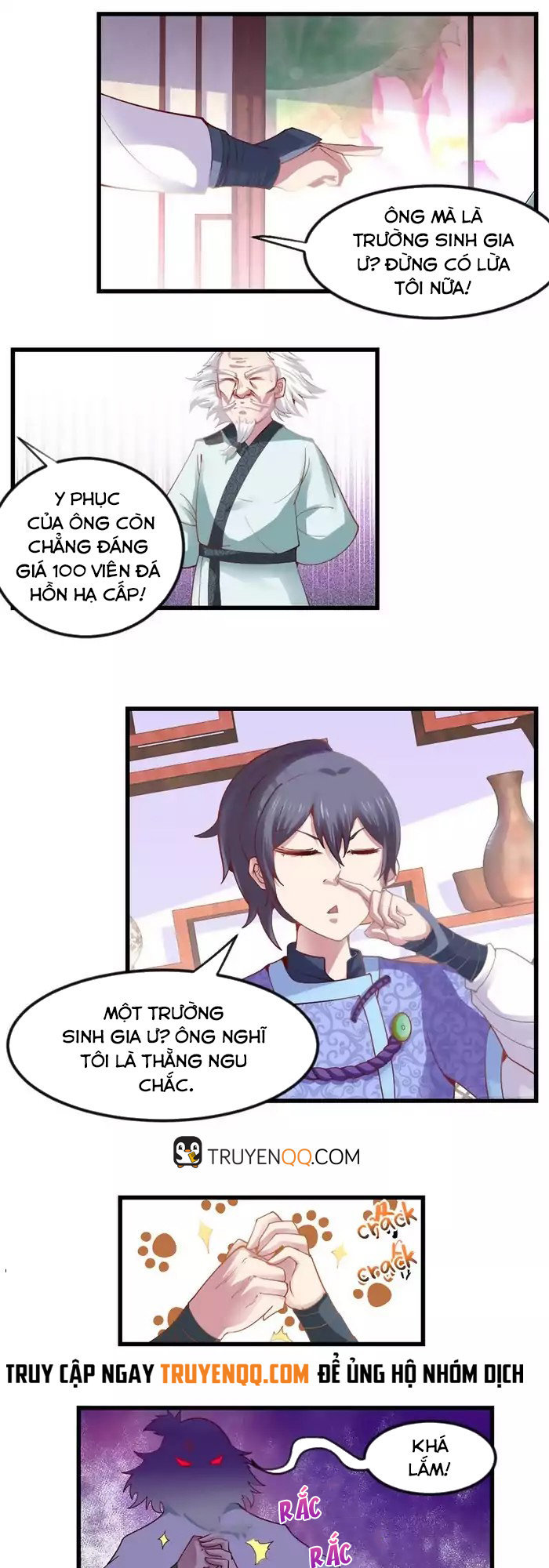 Trường Sinh Gia - Chương 12 - Trang 4