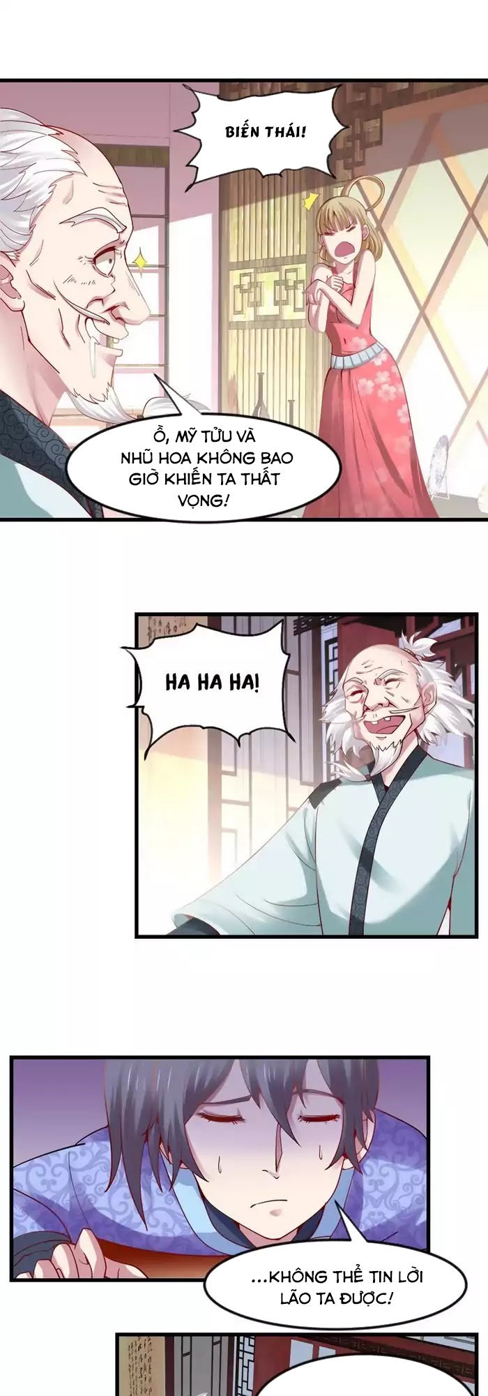 Trường Sinh Gia - Chương 12 - Trang 8