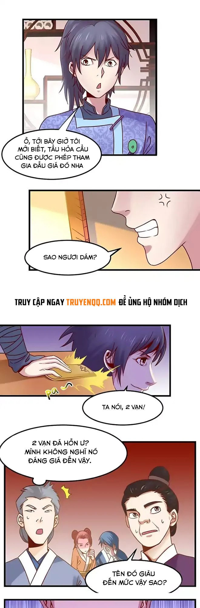 Trường Sinh Gia - Chương 14 - Trang 12