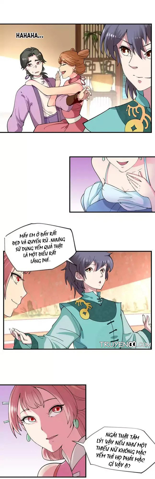 Trường Sinh Gia - Chương 2 - Trang 14