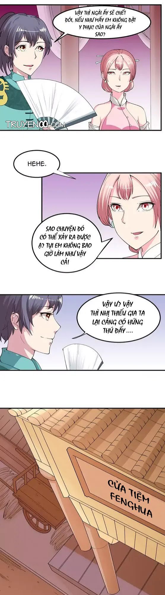 Trường Sinh Gia - Chương 2 - Trang 20