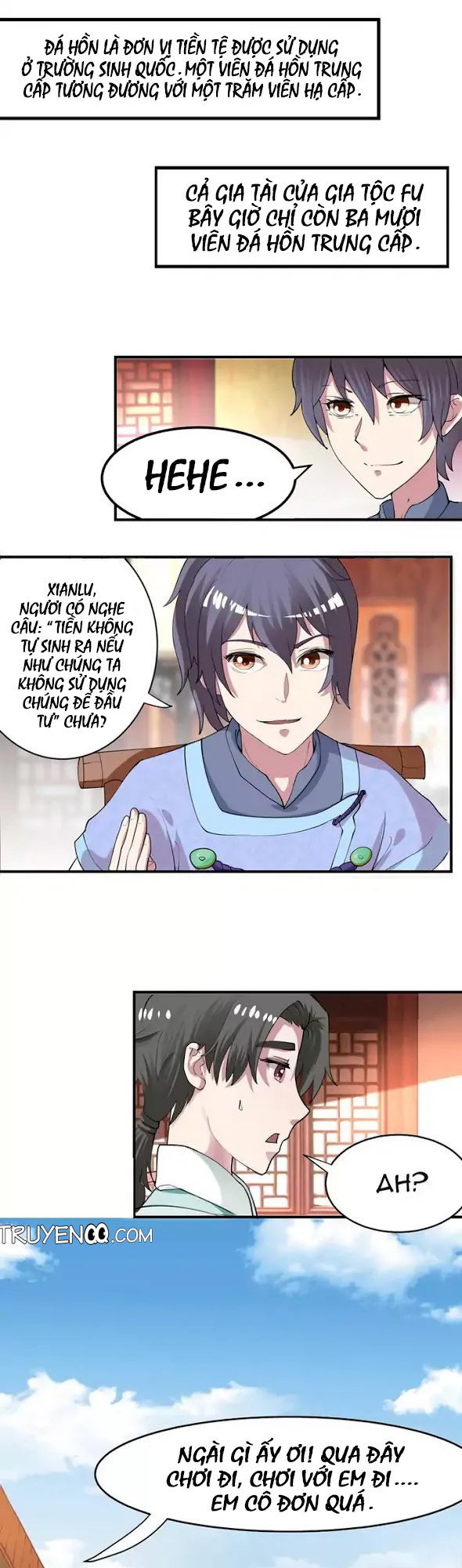 Trường Sinh Gia - Chương 2 - Trang 5