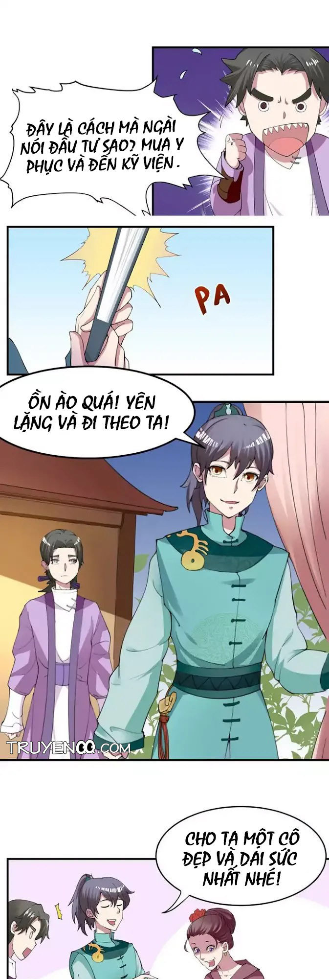 Trường Sinh Gia - Chương 2 - Trang 8