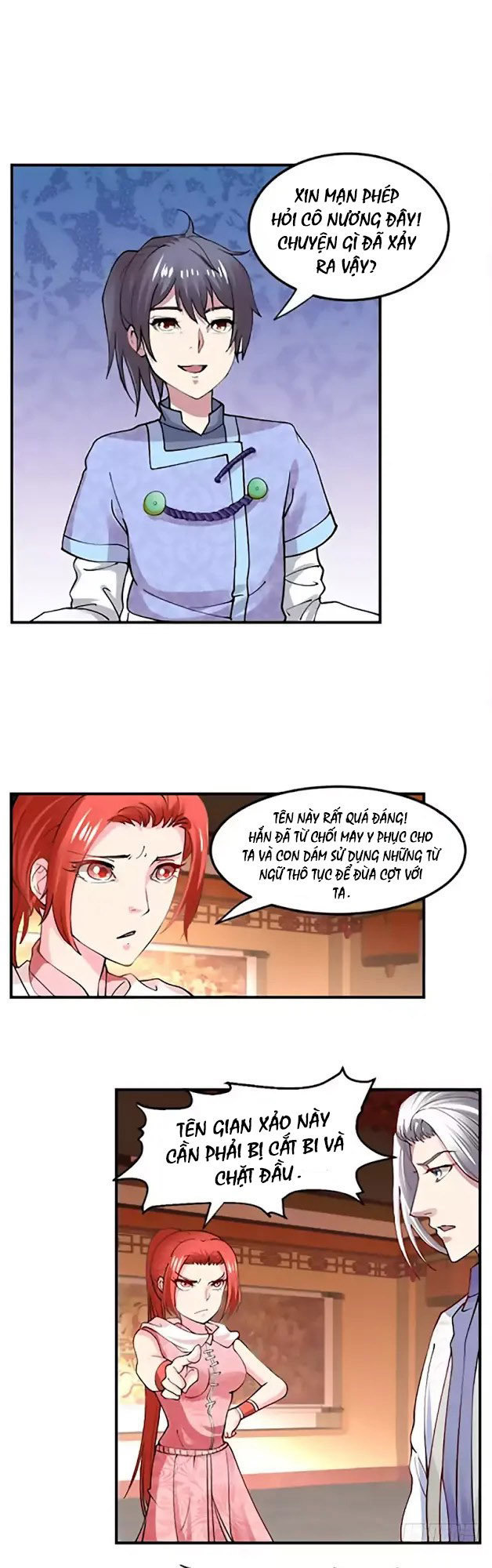 Trường Sinh Gia - Chương 3 - Trang 18