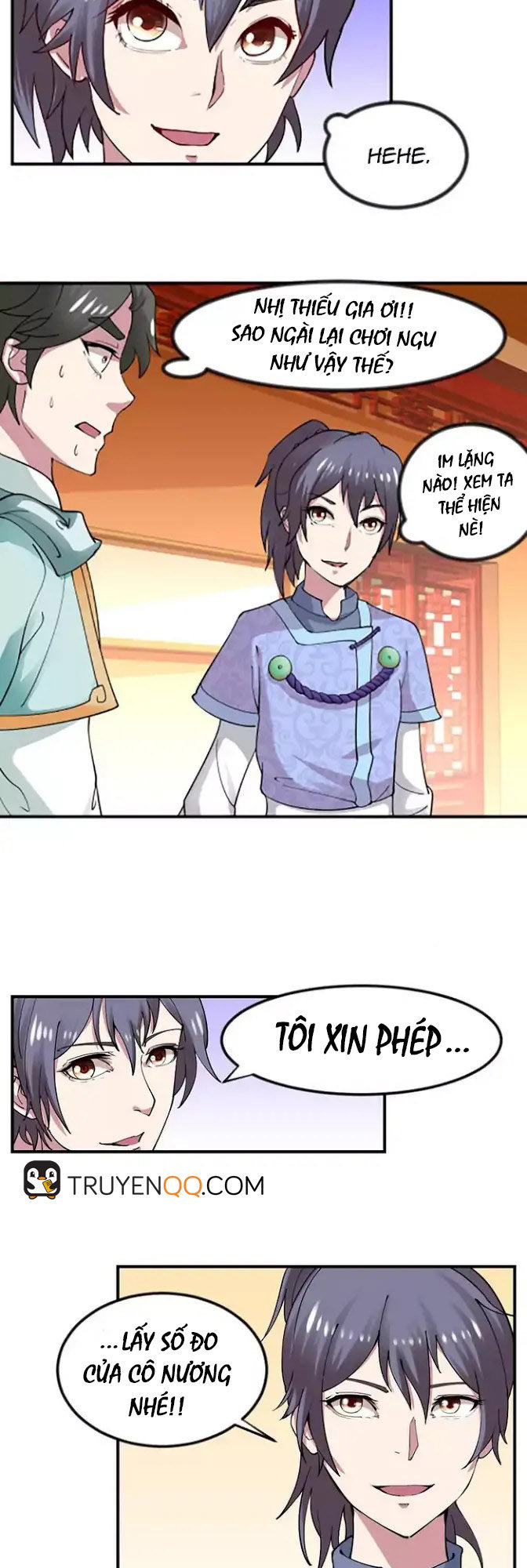 Trường Sinh Gia - Chương 4 - Trang 8