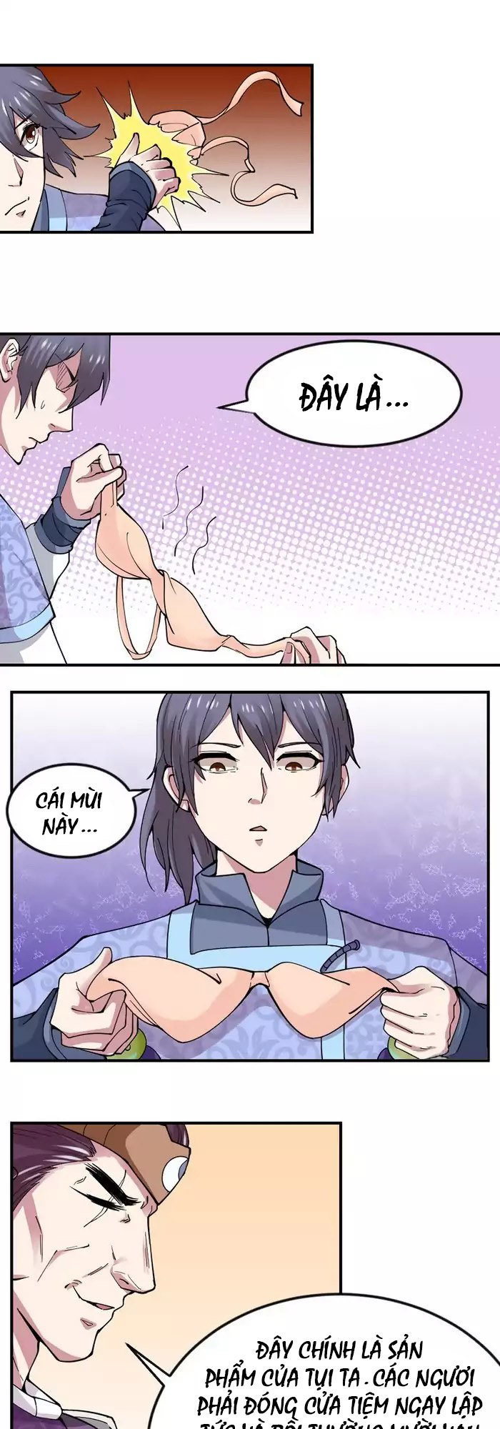 Trường Sinh Gia - Chương 6 - Trang 12