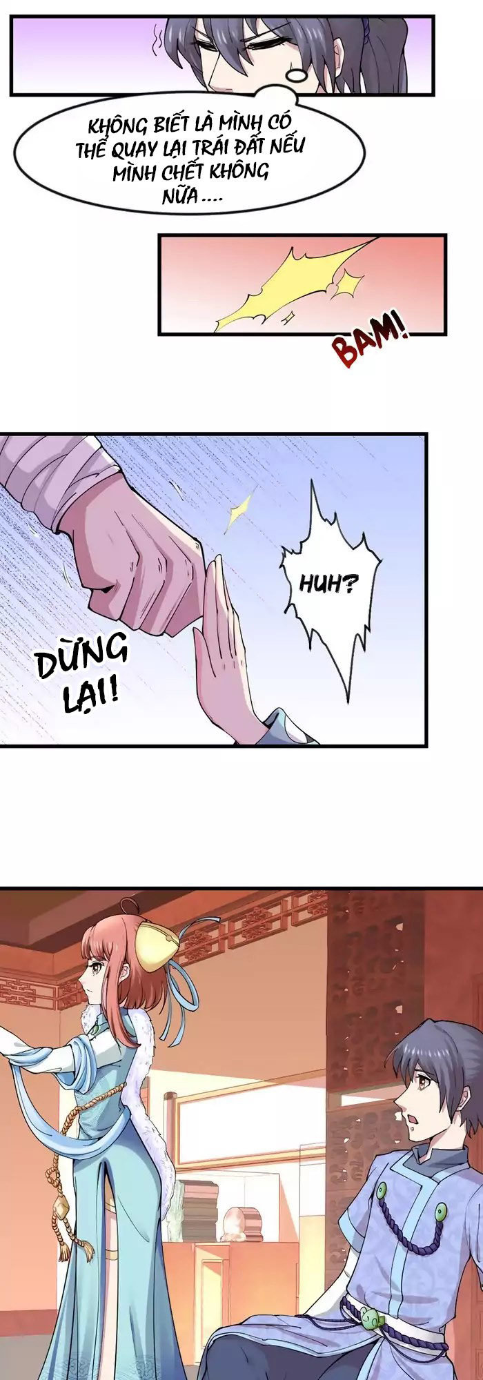 Trường Sinh Gia - Chương 6 - Trang 21