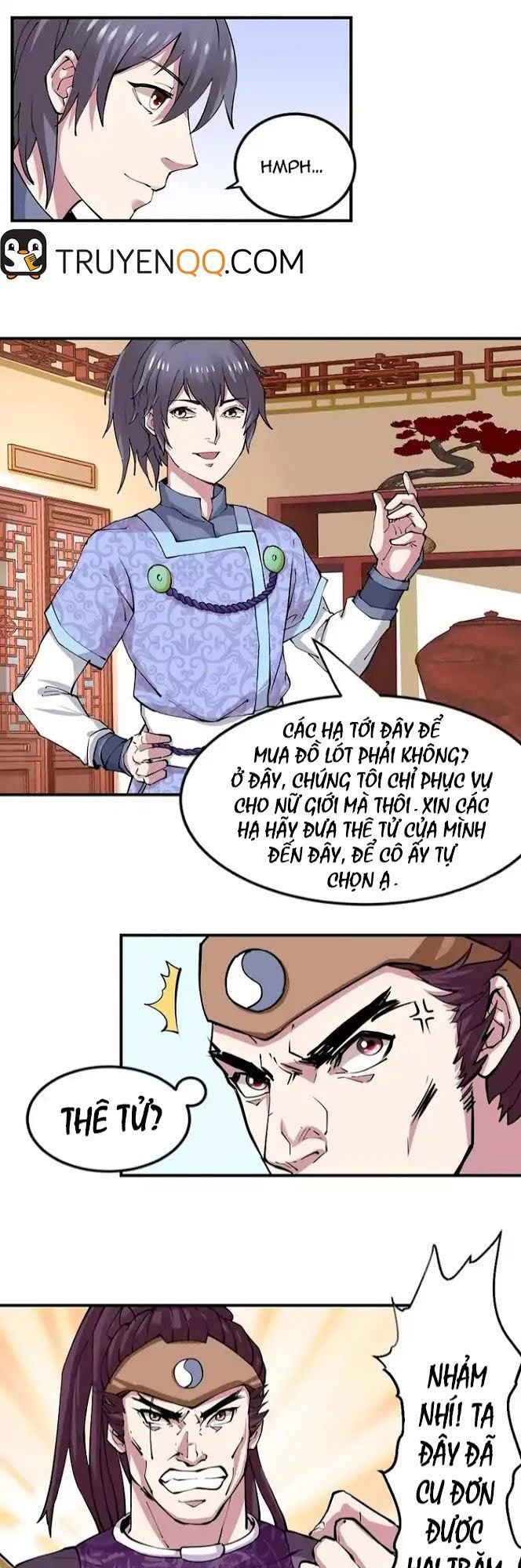 Trường Sinh Gia - Chương 6 - Trang 9