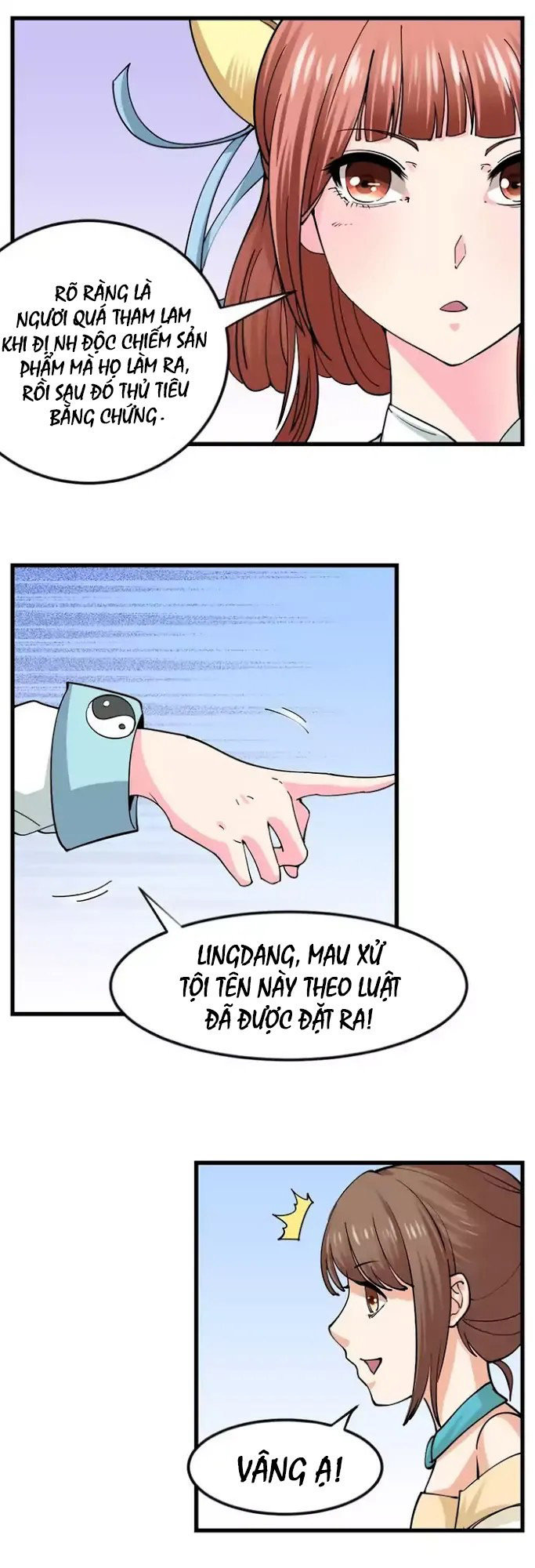 Trường Sinh Gia - Chương 7 - Trang 10