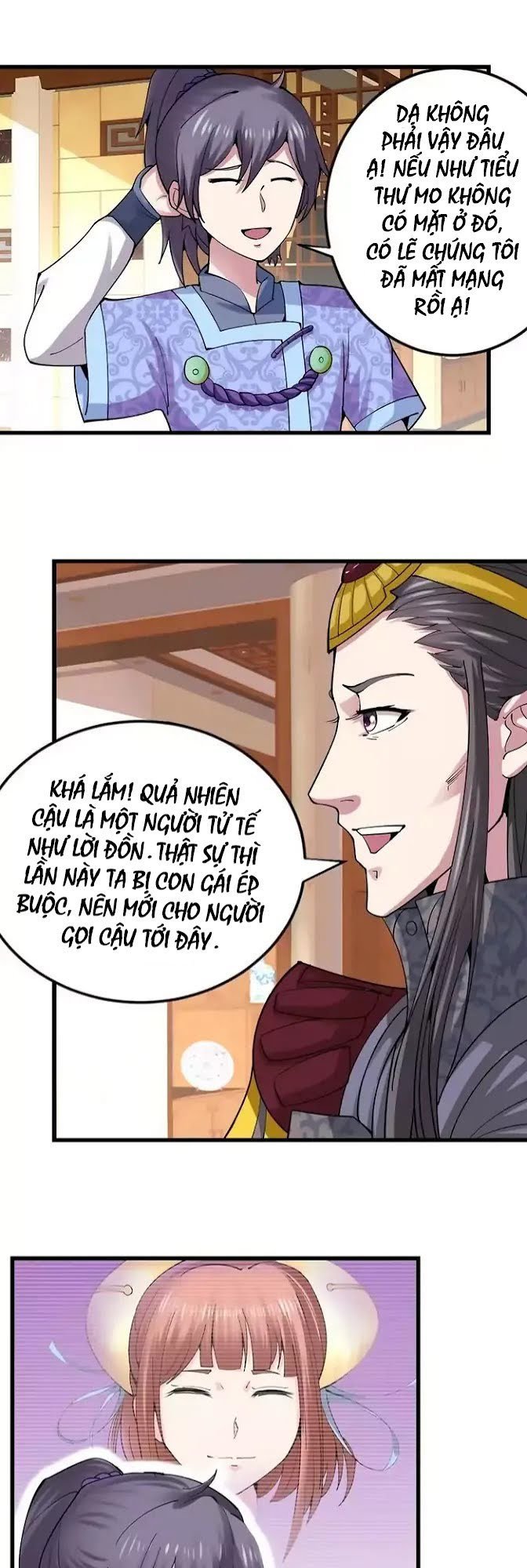 Trường Sinh Gia - Chương 8 - Trang 11