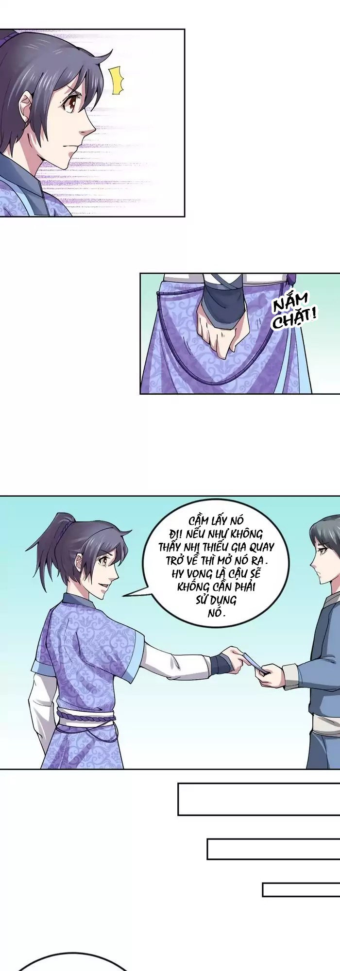 Trường Sinh Gia - Chương 8 - Trang 19