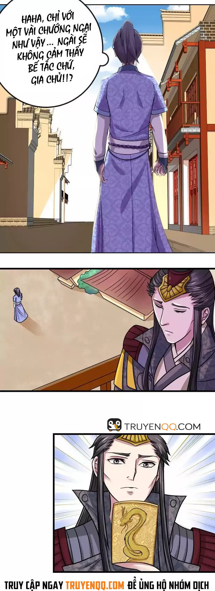 Trường Sinh Gia - Chương 8 - Trang 20