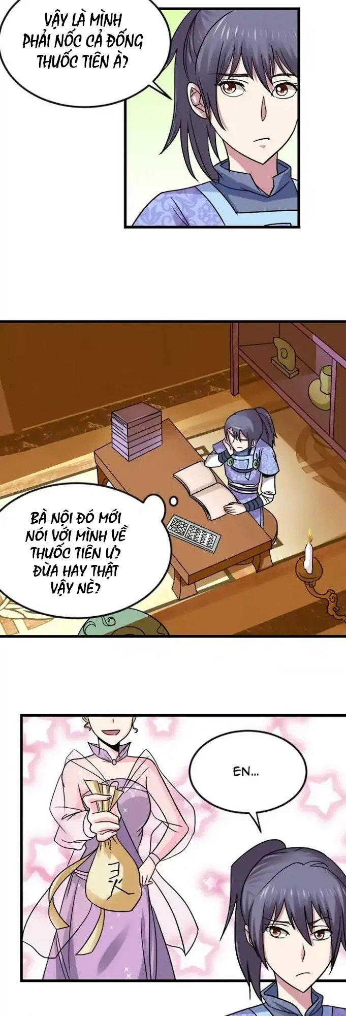 Trường Sinh Gia - Chương 8 - Trang 28