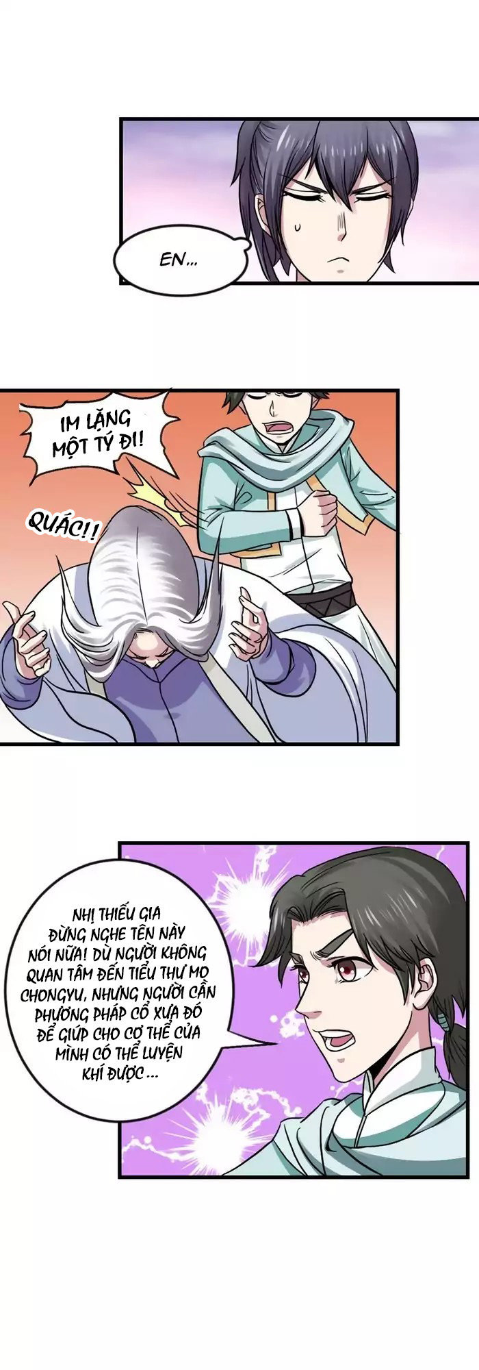 Trường Sinh Gia - Chương 8 - Trang 7