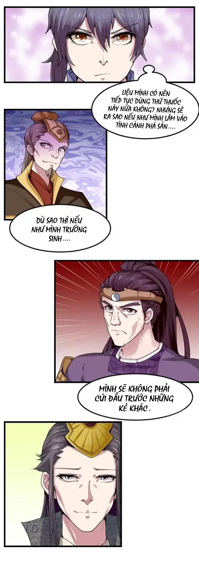 Trường Sinh Gia - Chương 9 - Trang 18