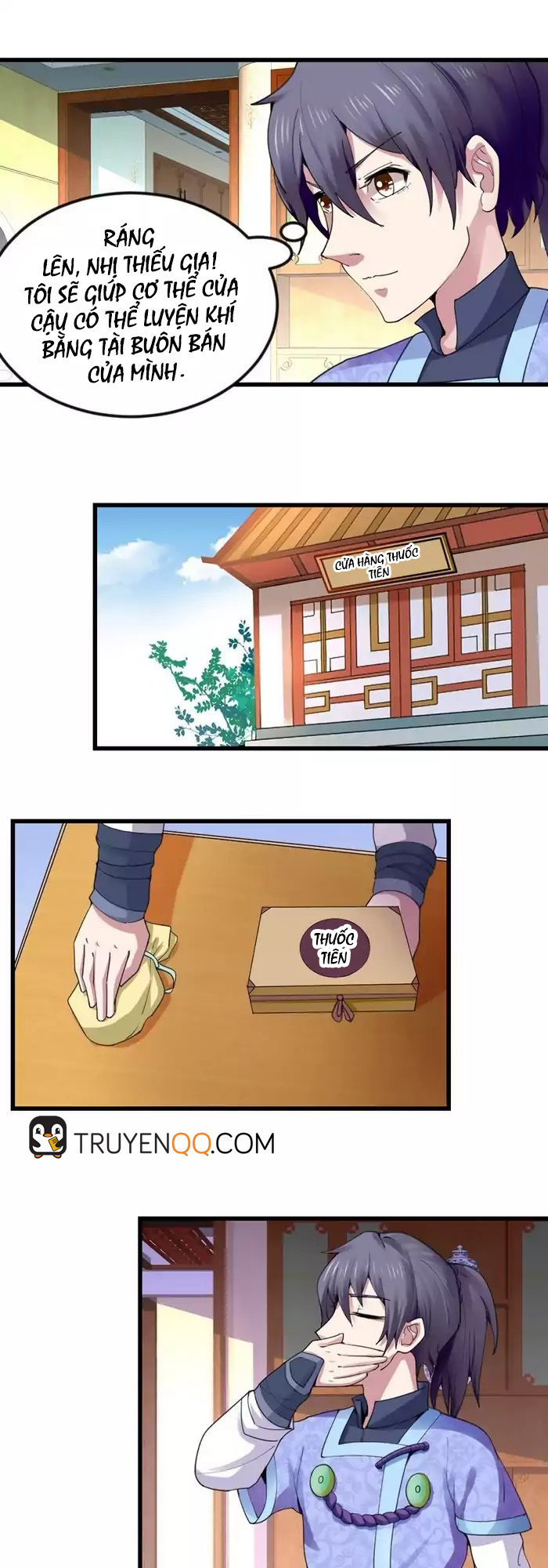 Trường Sinh Gia - Chương 9 - Trang 20