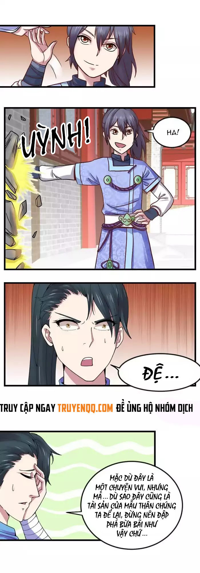 Trường Sinh Gia - Chương 9 - Trang 10