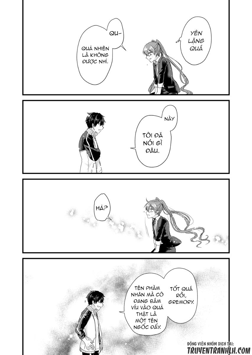 Rokujo Hitoxma - Chương 1 - Trang 25