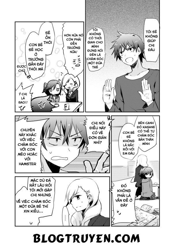 Koneko Hiroimashita - Chương 1.1 - Trang 10