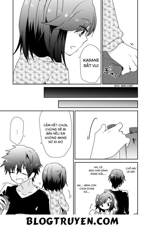 Koneko Hiroimashita - Chương 4.1 - Trang 21