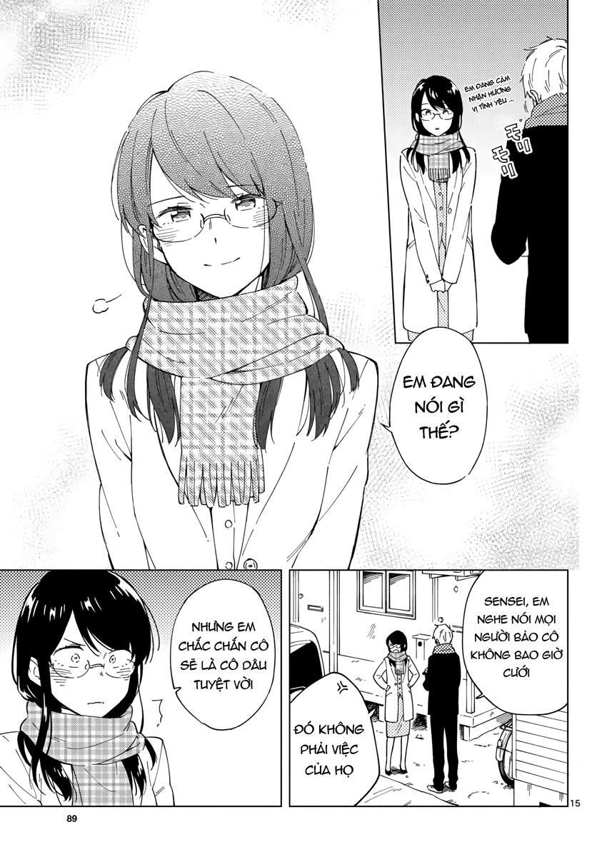 Sensei Can't Teach Me About Love - Chương 1 - Trang 18