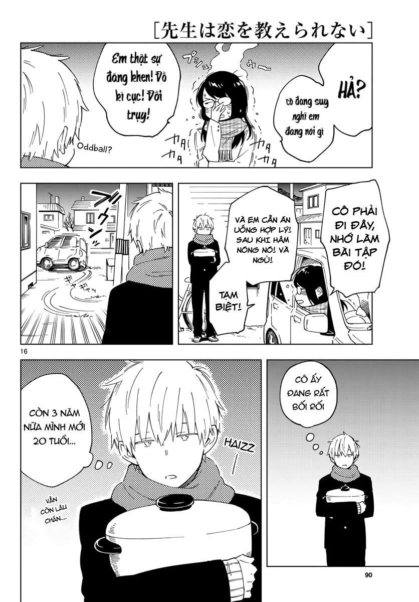 Sensei Can't Teach Me About Love - Chương 1 - Trang 19