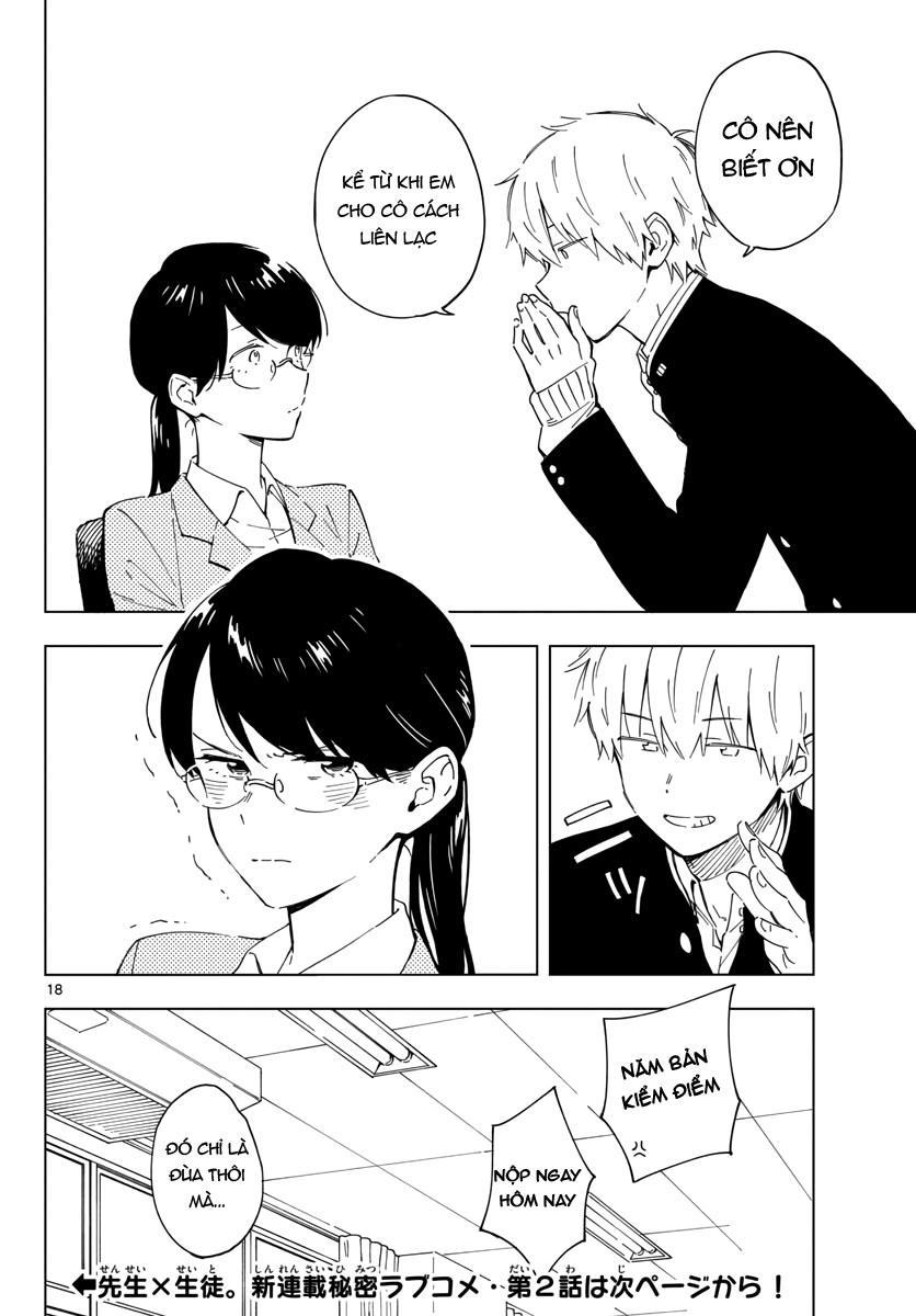 Sensei Can't Teach Me About Love - Chương 1 - Trang 21