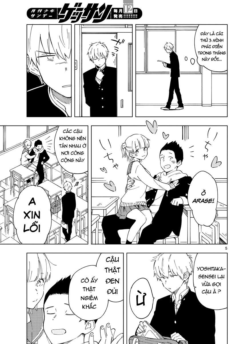 Sensei Can't Teach Me About Love - Chương 1 - Trang 8