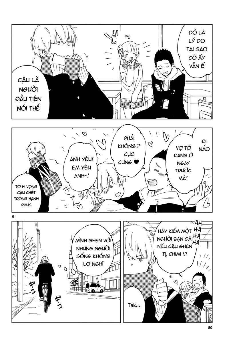 Sensei Can't Teach Me About Love - Chương 1 - Trang 9