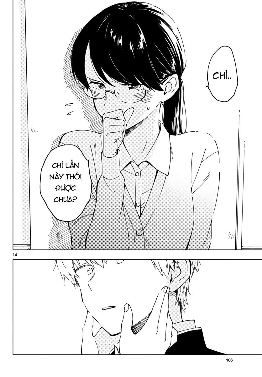 Sensei Can't Teach Me About Love - Chương 2 - Trang 17