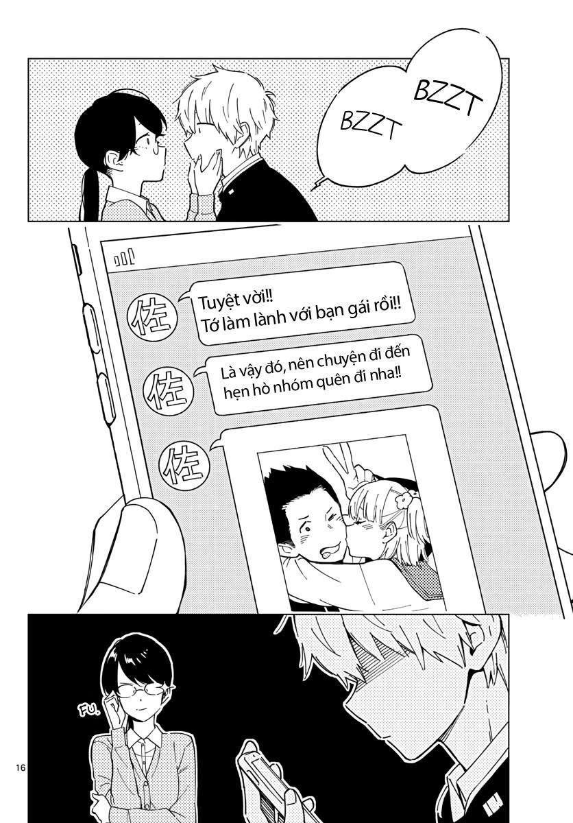 Sensei Can't Teach Me About Love - Chương 2 - Trang 19