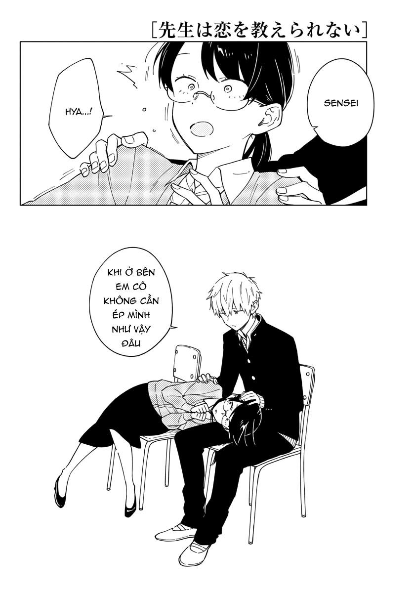 Sensei Can't Teach Me About Love - Chương 3 - Trang 17