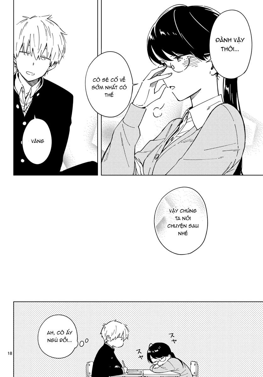 Sensei Can't Teach Me About Love - Chương 3 - Trang 21