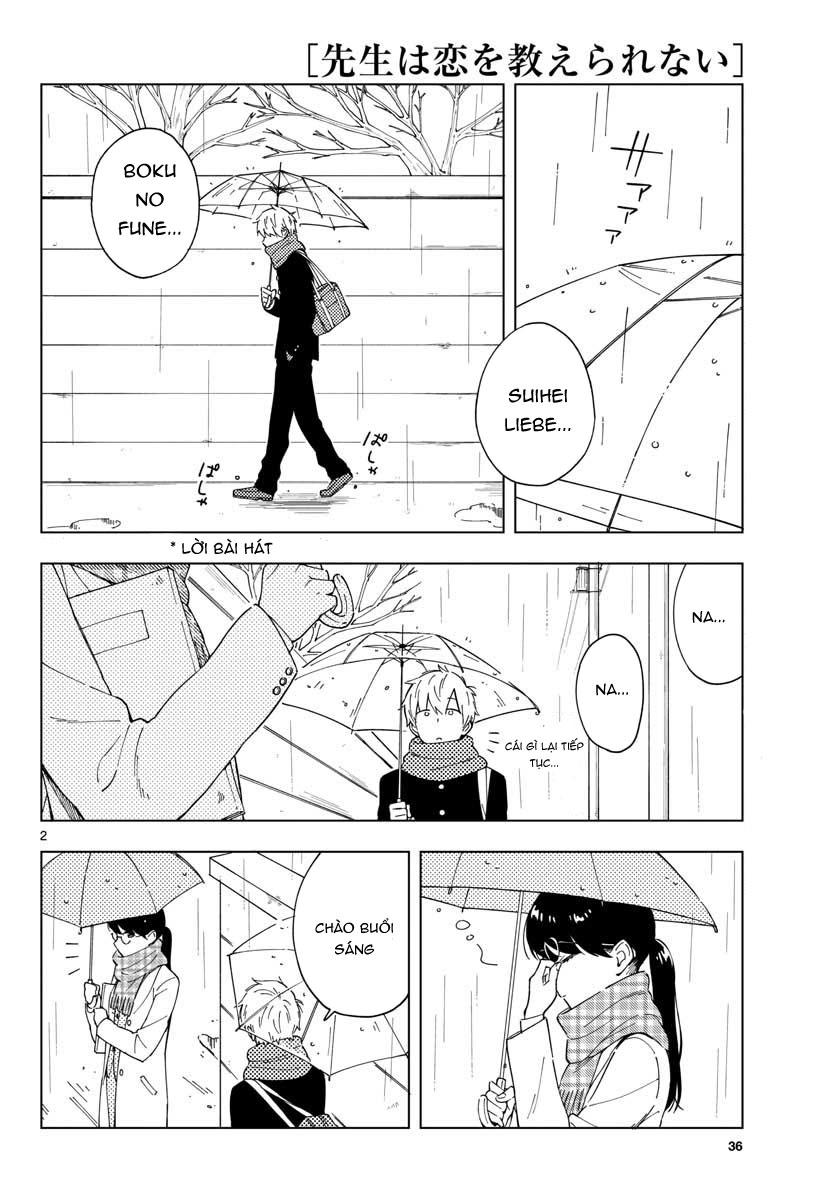 Sensei Can't Teach Me About Love - Chương 3 - Trang 5