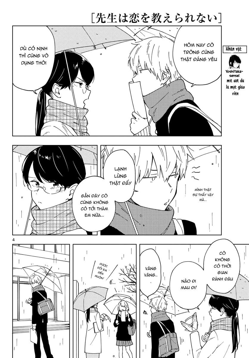 Sensei Can't Teach Me About Love - Chương 3 - Trang 7
