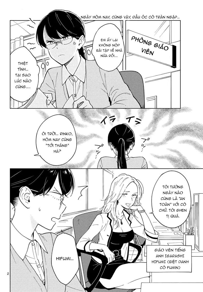 Sensei Can't Teach Me About Love - Chương 6 - Trang 5