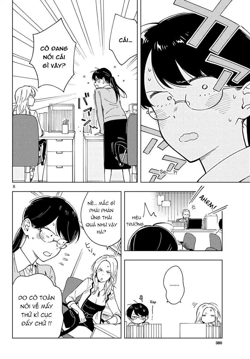 Sensei Can't Teach Me About Love - Chương 6 - Trang 9