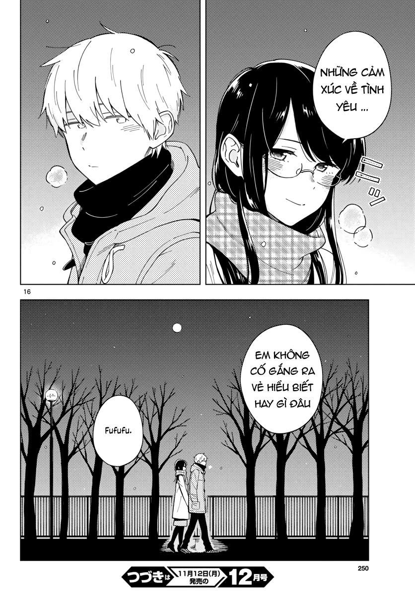 Sensei Can't Teach Me About Love - Chương 7 - Trang 18