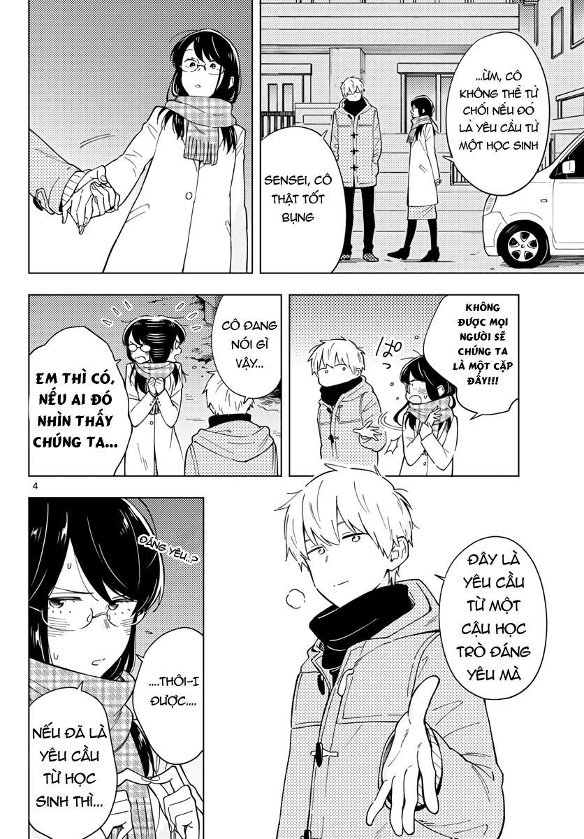 Sensei Can't Teach Me About Love - Chương 7 - Trang 7