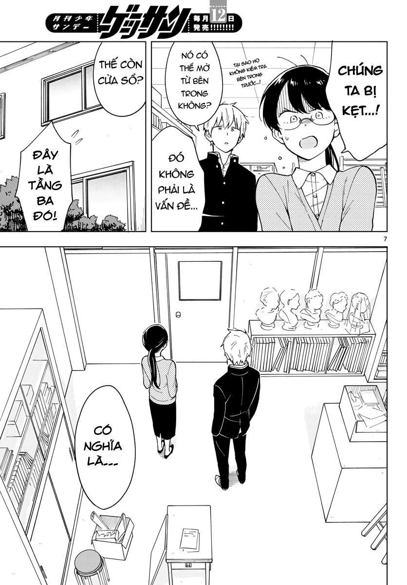 Sensei Can't Teach Me About Love - Chương 8 - Trang 11