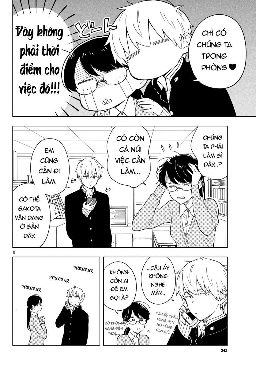 Sensei Can't Teach Me About Love - Chương 8 - Trang 12