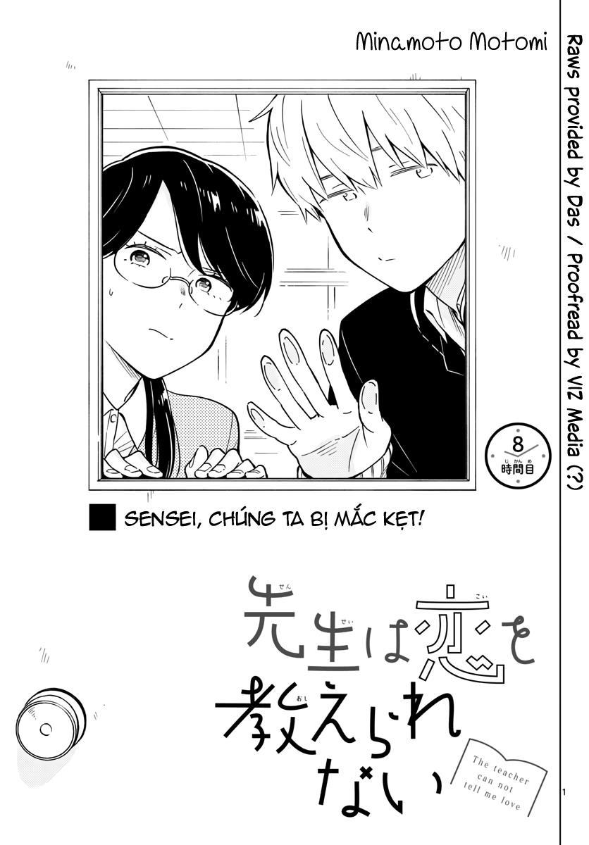 Sensei Can't Teach Me About Love - Chương 8 - Trang 5
