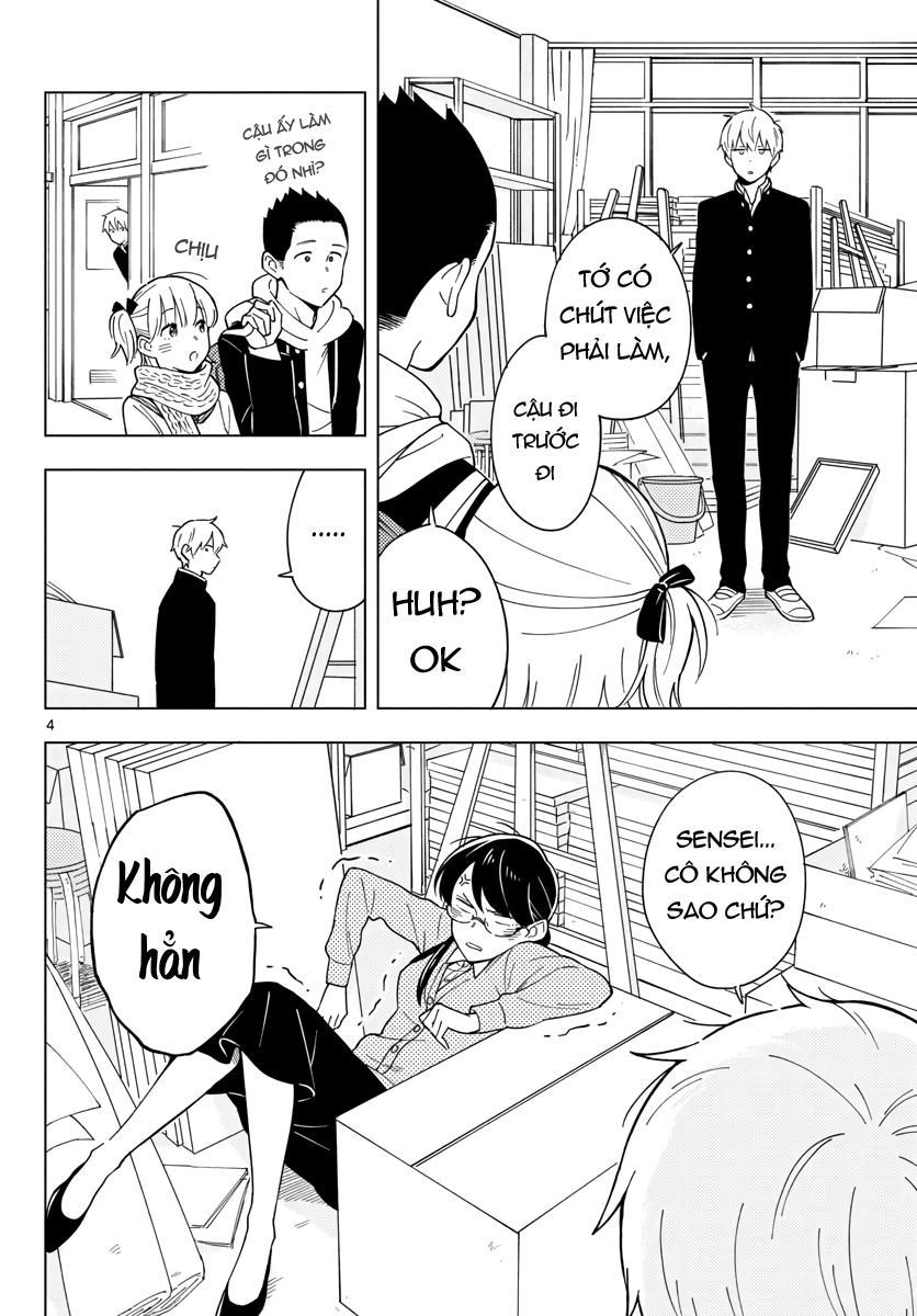 Sensei Can't Teach Me About Love - Chương 8 - Trang 8